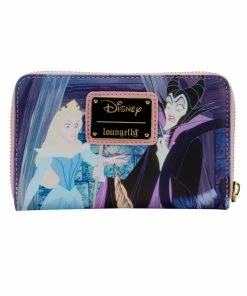 Loungefly June22 Loungefly - Disney Princess Scene Series Sleeping Beauty Zip Around Wallet