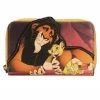Loungefly June22 Coming Soon... Loungefly - Disney The Lion King Villain Series Scar Zip Around Wallet