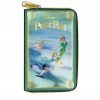 Loungefly June22 Loungefly - Disney Peter Pan Book Zip Around Wallet