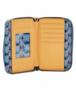 Loungefly June22 Loungefly - Disney Lilo And Stitch Snow Cone Date Zip Around Wallet