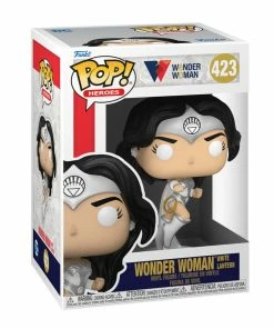 Funko POP - WW80 Wonder Woman White Lantern #423
