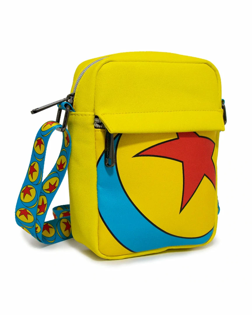 Buckle Down Stock Disney Pixar Luxo Ball Park Bag Crossbody Bags 4 Buckle Down Stock Disney Pixar Luxo Ball Park Bag Crossbody Bags
