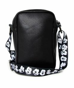 Buckle Down Stock Disney Mickey Mouse Expression Park Bag Crossbody Bags