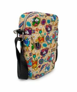 Buckle Down Stock Crossbody Bags Disney Mickey And Friends 1928 Poses Park Bag