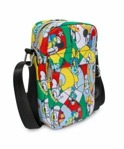 Buckle Down Stock Disney Sensational Six Parks Crossbody Bag