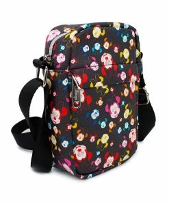 Buckle Down Stock Disney Minnie Mouse Expressions Park Bag