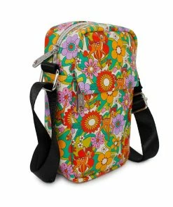 Buckle Down Stock Disney Bambi 70's Florals Park Bag Crossbody Bags 6 Buckle Down Stock Disney Bambi 70's Florals Park Bag Crossbody Bags