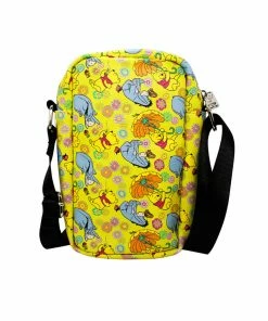Buckle Down Stock Disney Winnie The Pooh And Eeyore Sunshine AOP Park Bag