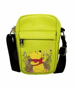Buckle Down Stock Disney Winnie The Pooh Crossbody Park Bag Crossbody Bags