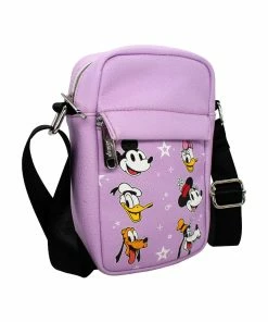 Buckle Down Stock Crossbody Bags Disney Sensational Six Lilac Park Bag