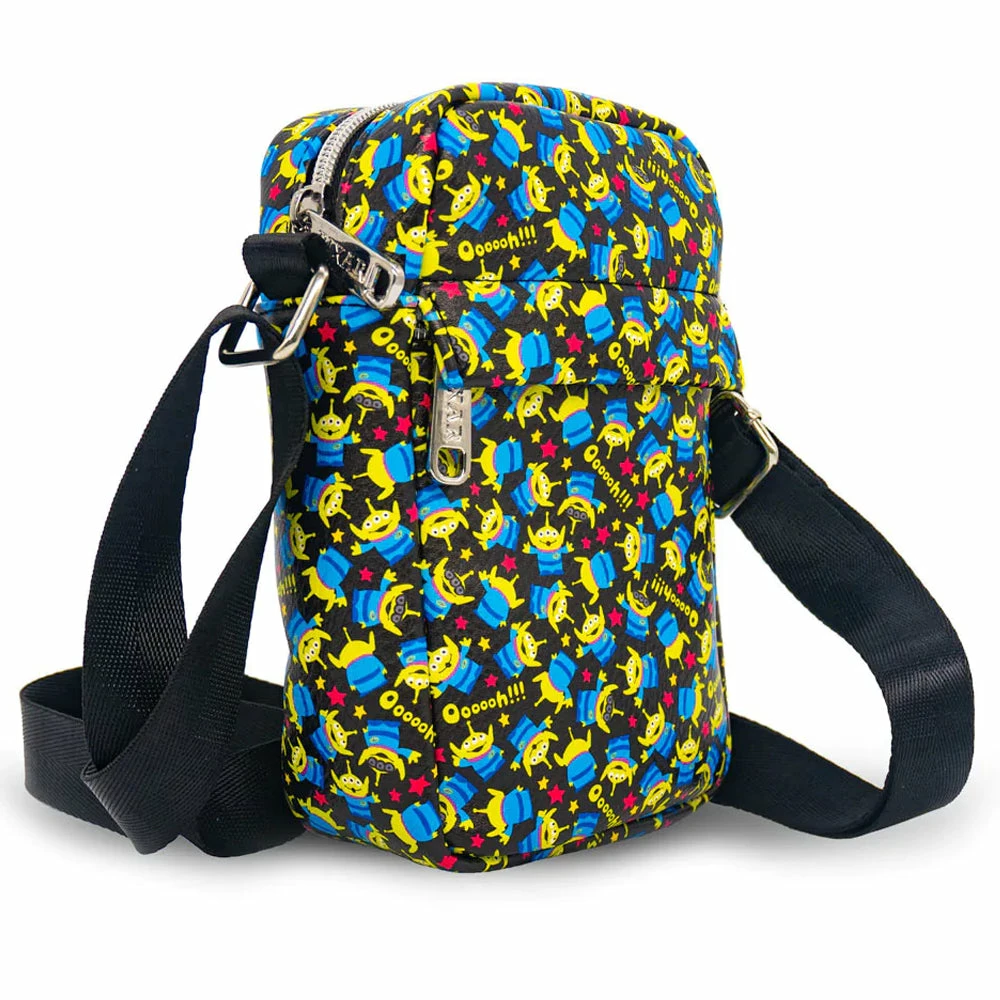 Buckle Down Stock Crossbody Bags Disney Pixar Toy Story Aliens Park Crossbody Bag 4 Buckle Down Stock Crossbody Bags Disney Pixar Toy Story Aliens Park Crossbody Bag