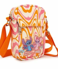 Buckle Down Stock Disney Lilo And Stitch Angel Stitch Retro Park Crossbody Bag