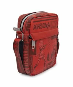 Buckle Down Stock Crossbody Bags Star Wars Ahsoka Tano Crossbody Park Bag