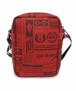 Buckle Down Stock Crossbody Bags Star Wars Ahsoka Tano Crossbody Park Bag