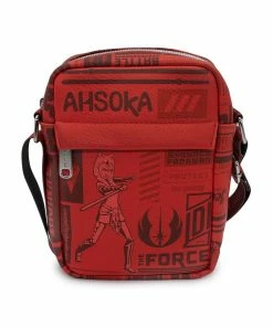 Buckle Down Stock Crossbody Bags Star Wars Ahsoka Tano Crossbody Park Bag