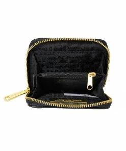 Buckle Down Stock Disney Signature D Pearl Ziparound Wallet Wallets