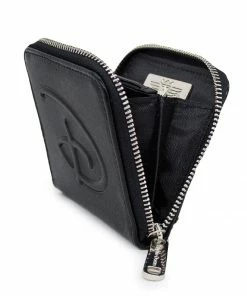 Buckle Down Stock Disney Signature D Embossed Ziparound Wallet