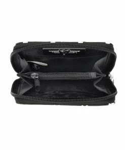 Buckle Down Stock Disney Hidden Mickey AOP Ziparound Wallet