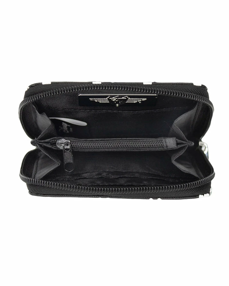 Buckle Down Stock Disney Hidden Mickey AOP Ziparound Wallet 4 Buckle Down Stock Disney Hidden Mickey AOP Ziparound Wallet