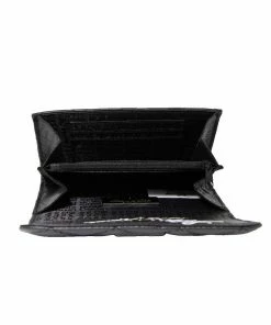 Buckle Down Stock Wallets Disney Minnie Mouse Bow Enamel Fold Over Wallet