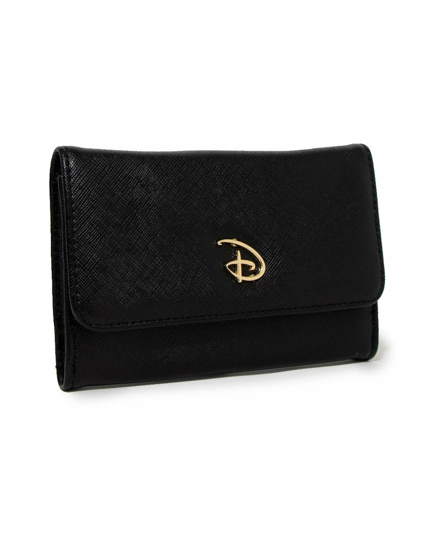 Buckle Down Stock Disney Signature D Gold Fold Over Wallet 4 Buckle Down Stock Disney Signature D Gold Fold Over Wallet