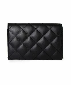 Buckle Down Stock Disney Signature D Faux Pearl Fold Over Wallet