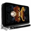 Buckle Down Avatar And The Last Airbender Aang Elements Zip Around Wallet