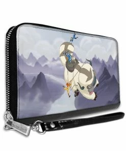 Buckle Down Wallets Avatar And The Last Airbender Appa Zip Around Wallet