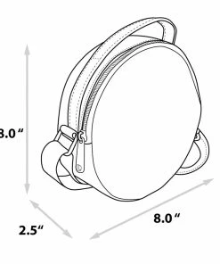 Buckle Down Stock Disney Donald Duck Donut Circle Park Crossbody Bag
