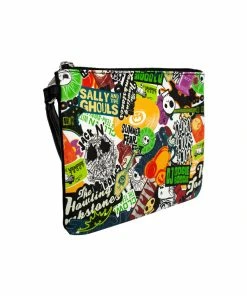 Buckle Down Stock Wallets Nightmare Before Christmas Single Pocket Wallet Wristlet