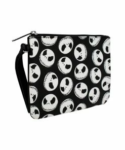 Buckle Down Stock Nightmare Before Christmas Single Pocket Wallet Wristlet