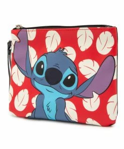 Buckle Down Stock Disney Stitch Single Pocket Wallet Wristlet Wallets
