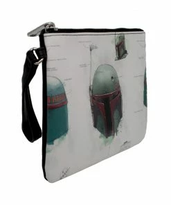 Buckle Down Stock Wallets Star Wars Boba Fett Single Pocket Wallet Wristlet