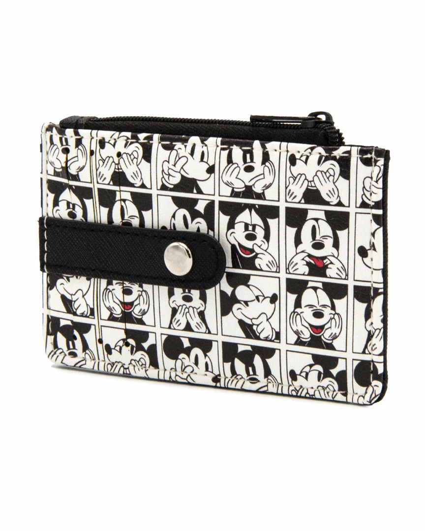 Buckle Down Stock Disney Mickey Mouse Expressions Cardholder Wallets 4 Buckle Down Stock Disney Mickey Mouse Expressions Cardholder Wallets