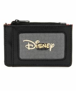 Buckle Down Stock Wallets Disney Mickey Mouse Smiling Red Cardholder