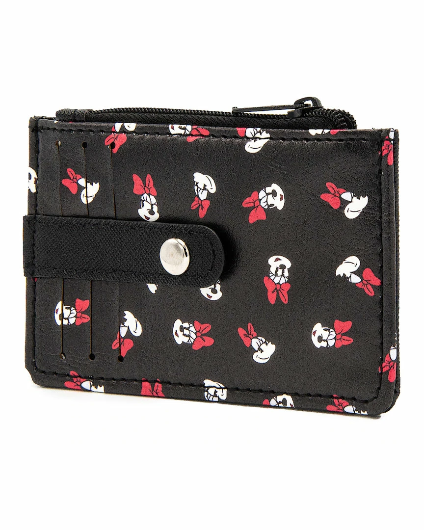 Buckle Down Stock Disney Minnie Mouse Cardholder 4 Buckle Down Stock Disney Minnie Mouse Cardholder