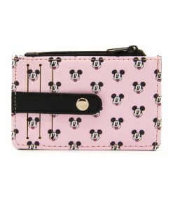 Buckle Down Stock Disney Mickey Mouse Smiling Cardholder