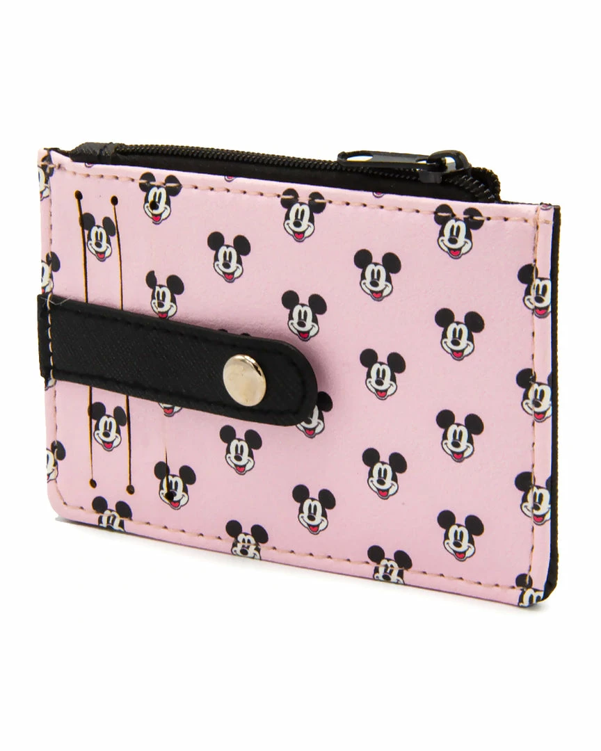 Buckle Down Stock Disney Mickey Mouse Smiling Cardholder 4 Buckle Down Stock Disney Mickey Mouse Smiling Cardholder