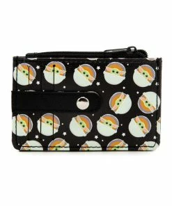 Buckle Down Stock Star Wars Baby Yoda Grogu Cardholder Wallets