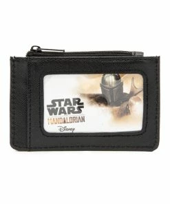 Buckle Down Stock Star Wars The Mandalorian And Baby Yoda Cardholder