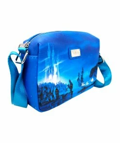 Buckle Down Stock Disney Cinderella Carriage Parks Crossbody Bag Crossbody Bags
