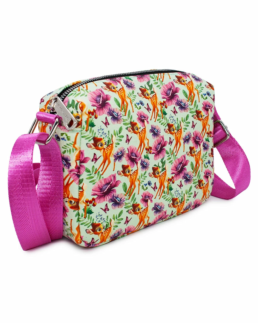 Buckle Down Stock Crossbody Bags Disney Bambi Floral Parks Crossbody Bag 4 Buckle Down Stock Crossbody Bags Disney Bambi Floral Parks Crossbody Bag