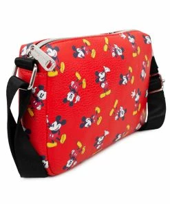 Buckle Down Stock Crossbody Bags Disney Mickey Mouse Parks Crossbody Bag
