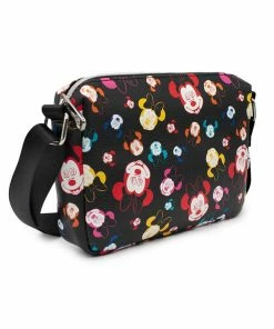 Buckle Down Stock Disney Minnie Mouse Expressions Parks Crossbody Bag