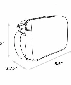 Buckle Down Stock Crossbody Bags Disney Lilo And Stitch Angel And Stitch Horizontal Park Crossbody Bag