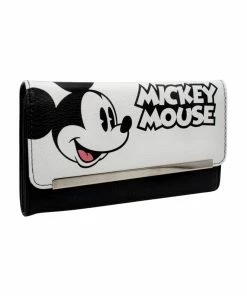 Buckle Down Stock Disney Mickey Mouse Expression Envelope Fold Over Wallet