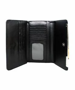 Buckle Down Stock Disney Mickey Mouse Expression Envelope Fold Over Wallet