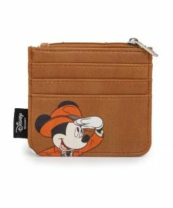 Buckle Down Stock Disney Indiana Jones Mickey ID Holder Wallets