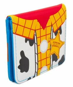 Buckle Down Stock Disney Pixar Toy Story Sheriff Woody ID Wallet