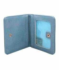 Buckle Down Stock Disney Stitch Foldover ID Wallet Wallets
